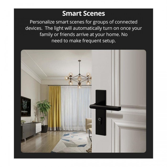 GloboStar® 80131 SONOFF T2EU2C-RF - 433MHz Wireless Smart Wall Touch Button Switch AC 100-240V Max 4A (2A/Way) 2 Way - RF Series GloboStar® 80131 SONOFF T2EU2C-RF - 433MHz Wireless Smart Wall Touch Button Switch AC 100-240V Max 4A (2A/Way) 2 Way - RF Series
