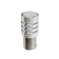 GLOBOSTAR® PΥ21W-7507 81215 Λάμπα PΥ21W 7507 BAU15S LED 10W 780lm 360° DC 12V IP20 Ψυχρό Λευκό 6000K - 1 x CREE XPE Chip - Μ2 x Π2 x Υ4.5cm - 1 Χρόνο Εγγύηση