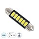 GloboStar® 81304 Λάμπα Αυτοκινήτου LED 42mm FESTOON - C5W 6xSMD5630 3W 450lm 120° DC 12-16V IP20 Μ4.2 x Π1.6 x Υ0.9cm Ψυχρό Λευκό 6000K GloboStar® 81304 Λάμπα Αυτοκινήτου LED 42mm FESTOON - C5W 6xSMD5630 3W 450lm 120° DC 12-16V IP20 Μ4.2 x Π1.6 x Υ0.9cm Ψυχρό Λευκό 6000K