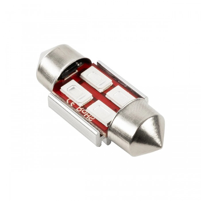 GLOBOSTAR® C5W 81311 Σωληνωτή Λάμπα FESTOONLED C5W 31mm CANbus LED 2.5W 200lm 180° DC 12V IP20 Μπλε - 4 x Epistar SMD5630 - Μ1.2 x Π1.2 x Υ3.1cm - 1 Χρόνο Εγγύηση GLOBOSTAR® C5W 81311 Σωληνωτή Λάμπα FESTOONLED C5W 31mm CANbus LED 2.5W 200lm 180° DC 12V IP20 Μπλε - 4 x Epistar SMD5630 - Μ1.2 x Π1.2 x Υ3.1cm - 1 Χρόνο Εγγύηση