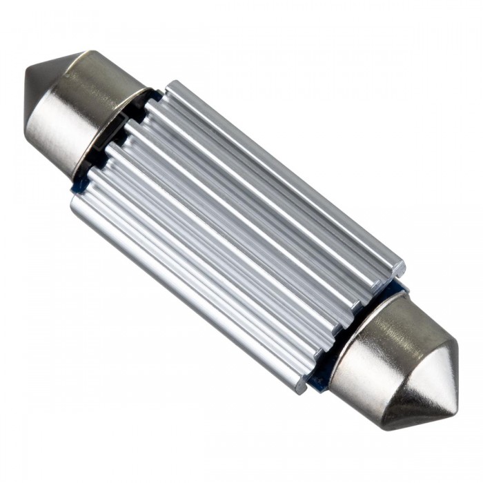 GloboStar® 81331 Λάμπα Αυτοκινήτου & Φορτηγού 42mm FESTOON - C5W 3rd Generation Can-Bus Extreme Truck Series LED 12 SMD 4014 3.6W 540lm 120° DC 12-24V IP20 Ψυχρό Λευκό 6000K