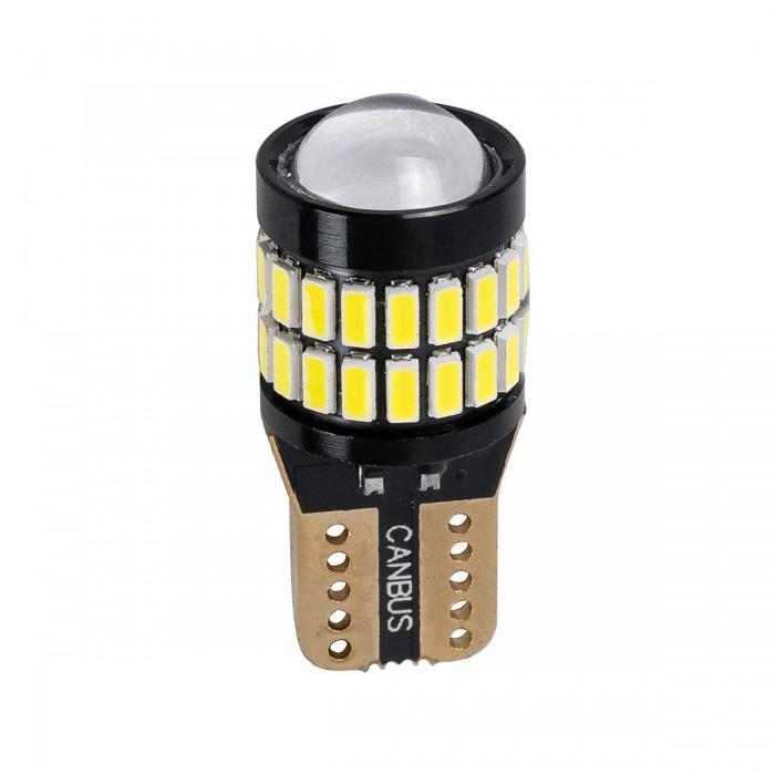 GloboStar® T10 W5W 81510 Λάμπα Αυτοκίνητου & Φορτηγού 4014 36SMD WITH 3030 1SMD NON POLAR CANBUS 1.8W 359LM DC10V-48V IP20 Ψυχρό Λευκό 6000K GloboStar® T10 W5W 81510 Λάμπα Αυτοκίνητου & Φορτηγού 4014 36SMD WITH 3030 1SMD NON POLAR CANBUS 1.8W 359LM DC10V-48V IP20 Ψυχρό Λευκό 6000K