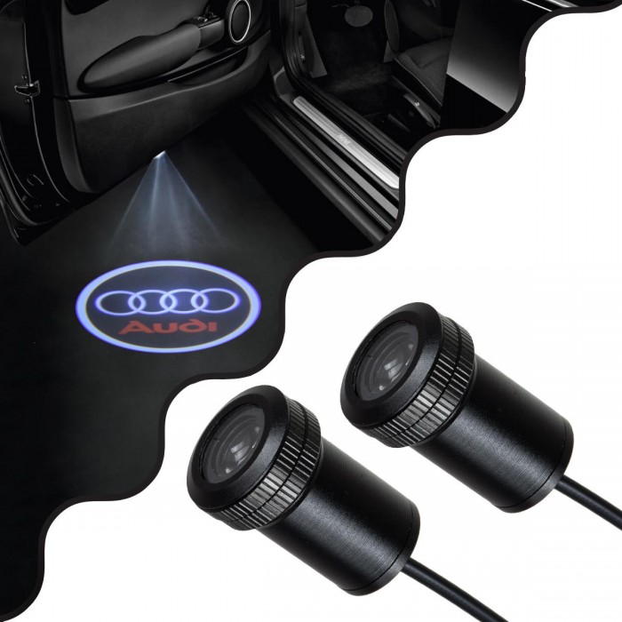 GloboStar® 81602 AUDI Ghost Car Brand Logo Projector - Προτζέκτορας Προβολής Μάρκας Αυτοκινήτου LED CREE XHP35 3W 240lm 120° DC 12V IP20 Ψυχρό Λευκό 6000K GloboStar® 81602 AUDI Ghost Car Brand Logo Projector - Προτζέκτορας Προβολής Μάρκας Αυτοκινήτου LED CREE XHP35 3W 240lm 120° DC 12V IP20 Ψυχρό Λευκό 6000K