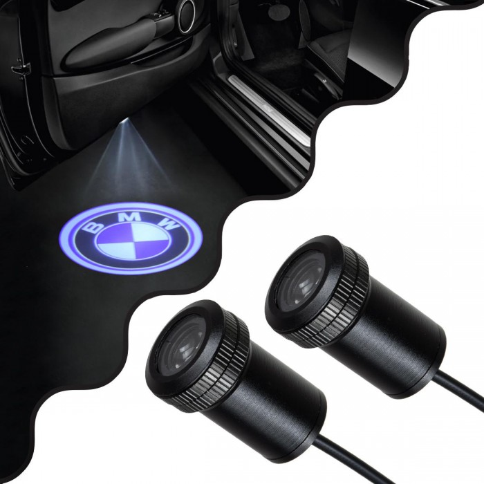 GloboStar® 81603 BMW Ghost Car Brand Logo Projector - Προτζέκτορας Προβολής Μάρκας Αυτοκινήτου LED CREE XHP35 3W 240lm 120° DC 12V IP20 Ψυχρό Λευκό 6000K GloboStar® 81603 BMW Ghost Car Brand Logo Projector - Προτζέκτορας Προβολής Μάρκας Αυτοκινήτου LED CREE XHP35 3W 240lm 120° DC 12V IP20 Ψυχρό Λευκό 6000K