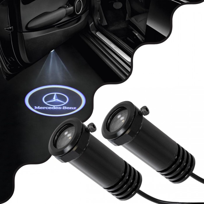 GloboStar® 81614 MERCEDES Ghost Car Brand Logo Projector - Προτζέκτορας Προβολής Μάρκας Αυτοκινήτου LED CREE XHP35 3W 240lm 120° DC 12V IP20 Ψυχρό Λευκό 6000K GloboStar® 81614 MERCEDES Ghost Car Brand Logo Projector - Προτζέκτορας Προβολής Μάρκας Αυτοκινήτου LED CREE XHP35 3W 240lm 120° DC 12V IP20 Ψυχρό Λευκό 6000K