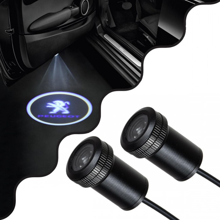 GloboStar® 81618 PEUGEOT Ghost Car Brand Logo Projector - Προτζέκτορας Προβολής Μάρκας Αυτοκινήτου LED CREE XHP35 3W 240lm 120° DC 12V IP20 Ψυχρό Λευκό 6000K GloboStar® 81618 PEUGEOT Ghost Car Brand Logo Projector - Προτζέκτορας Προβολής Μάρκας Αυτοκινήτου LED CREE XHP35 3W 240lm 120° DC 12V IP20 Ψυχρό Λευκό 6000K