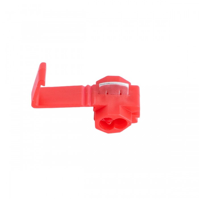 GloboStar® 81647 Cable Terminal - Κλέφτης Ρέυματος από Καλώδιο Max 10A - Κόκκινο - Μ2 x Π3 x Υ1.5cm - Πακέτο 20 Τεμαχίων GloboStar® 81647 Cable Terminal - Κλέφτης Ρέυματος από Καλώδιο Max 10A - Κόκκινο - Μ2 x Π3 x Υ1.5cm - Πακέτο 20 Τεμαχίων