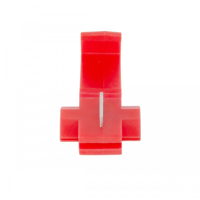 GloboStar® 81647 Cable Terminal - Κλέφτης Ρέυματος από Καλώδιο Max 10A - Κόκκινο - Μ2 x Π3 x Υ1.5cm - Πακέτο 20 Τεμαχίων GloboStar® 81647 Cable Terminal - Κλέφτης Ρέυματος από Καλώδιο Max 10A - Κόκκινο - Μ2 x Π3 x Υ1.5cm - Πακέτο 20 Τεμαχίων