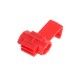 GloboStar® 81647 Cable Terminal - Κλέφτης Ρέυματος από Καλώδιο Max 10A - Κόκκινο - Μ2 x Π3 x Υ1.5cm - Πακέτο 20 Τεμαχίων GloboStar® 81647 Cable Terminal - Κλέφτης Ρέυματος από Καλώδιο Max 10A - Κόκκινο - Μ2 x Π3 x Υ1.5cm - Πακέτο 20 Τεμαχίων