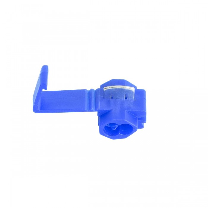 GloboStar® 81648 Cable Terminal - Κλέφτης Ρέυματος από Καλώδιο Max 15A - Μπλε - Μ2 x Π3 x Υ1.5cm - Πακέτο 20 Τεμαχίων GloboStar® 81648 Cable Terminal - Κλέφτης Ρέυματος από Καλώδιο Max 15A - Μπλε - Μ2 x Π3 x Υ1.5cm - Πακέτο 20 Τεμαχίων