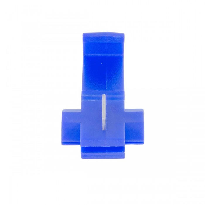 GloboStar® 81648 Cable Terminal - Κλέφτης Ρέυματος από Καλώδιο Max 15A - Μπλε - Μ2 x Π3 x Υ1.5cm - Πακέτο 20 Τεμαχίων GloboStar® 81648 Cable Terminal - Κλέφτης Ρέυματος από Καλώδιο Max 15A - Μπλε - Μ2 x Π3 x Υ1.5cm - Πακέτο 20 Τεμαχίων