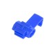 GloboStar® 81648 Cable Terminal - Κλέφτης Ρέυματος από Καλώδιο Max 15A - Μπλε - Μ2 x Π3 x Υ1.5cm - Πακέτο 20 Τεμαχίων GloboStar® 81648 Cable Terminal - Κλέφτης Ρέυματος από Καλώδιο Max 15A - Μπλε - Μ2 x Π3 x Υ1.5cm - Πακέτο 20 Τεμαχίων
