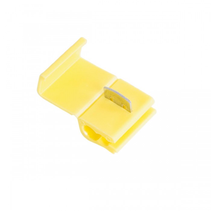 GloboStar® 81649 Cable Terminal - Κλέφτης Ρέυματος από Καλώδιο Max 24A - Κίτρινο - Μ3.2 x Π2 x Υ1.8cm - Πακέτο 20 Τεμαχίων GloboStar® 81649 Cable Terminal - Κλέφτης Ρέυματος από Καλώδιο Max 24A - Κίτρινο - Μ3.2 x Π2 x Υ1.8cm - Πακέτο 20 Τεμαχίων