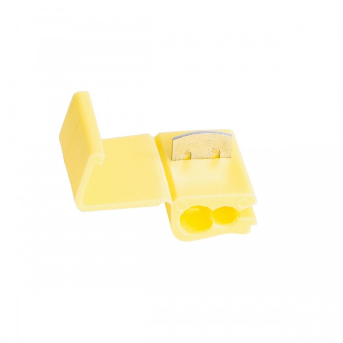 GloboStar® 81649 Cable Terminal - Κλέφτης Ρέυματος από Καλώδιο Max 24A - Κίτρινο - Μ3.2 x Π2 x Υ1.8cm - Πακέτο 20 Τεμαχίων GloboStar® 81649 Cable Terminal - Κλέφτης Ρέυματος από Καλώδιο Max 24A - Κίτρινο - Μ3.2 x Π2 x Υ1.8cm - Πακέτο 20 Τεμαχίων