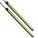 GloboStar® 81721 Σετ 2 Μπάρες Αλουμινίου DRL LED CREE COB 6W 600lm 120° DC 12V Αδιάβροχες IP65 Ψυχρό Λευκό 6000K