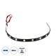 GloboStar® Αδιάβροχη Ταινία LED 30cm 15xSMD5050 IP65 Μ30 x Π1 x Υ0.3cm Ψυχρό Λευκό 6000K GloboStar® Αδιάβροχη Ταινία LED 30cm 15xSMD5050 IP65 Μ30 x Π1 x Υ0.3cm Ψυχρό Λευκό 6000K