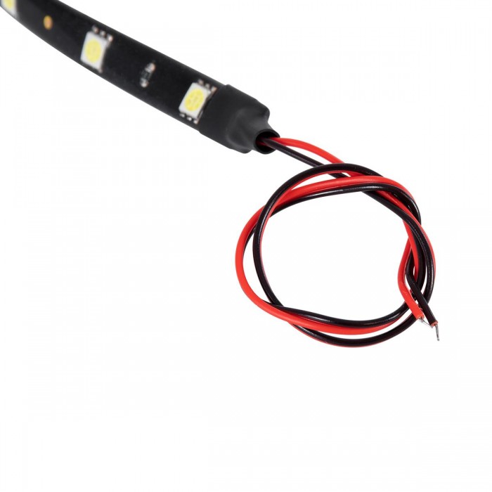 GloboStar® Αδιάβροχη Ταινία LED 30cm 15xSMD5050 IP65 Μ30 x Π1 x Υ0.3cm Ψυχρό Λευκό 6000K GloboStar® Αδιάβροχη Ταινία LED 30cm 15xSMD5050 IP65 Μ30 x Π1 x Υ0.3cm Ψυχρό Λευκό 6000K