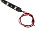 GloboStar® Αδιάβροχη Ταινία LED 30cm 15xSMD5050 IP65 Μ30 x Π1 x Υ0.3cm Ψυχρό Λευκό 6000K GloboStar® Αδιάβροχη Ταινία LED 30cm 15xSMD5050 IP65 Μ30 x Π1 x Υ0.3cm Ψυχρό Λευκό 6000K