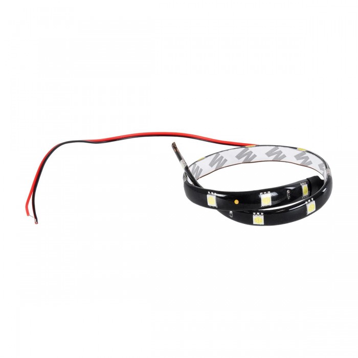 GloboStar® Αδιάβροχη Ταινία LED 30cm 15xSMD5050 IP65 Μ30 x Π1 x Υ0.3cm Ψυχρό Λευκό 6000K GloboStar® Αδιάβροχη Ταινία LED 30cm 15xSMD5050 IP65 Μ30 x Π1 x Υ0.3cm Ψυχρό Λευκό 6000K