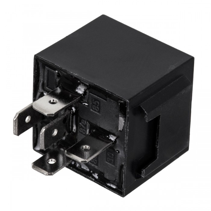 GloboStar® 81744 Flasher for LED - Ρελέ με 5 Pin για Λαμπτήρες LED Φλας DC 12V Από 0.72W έως 720W