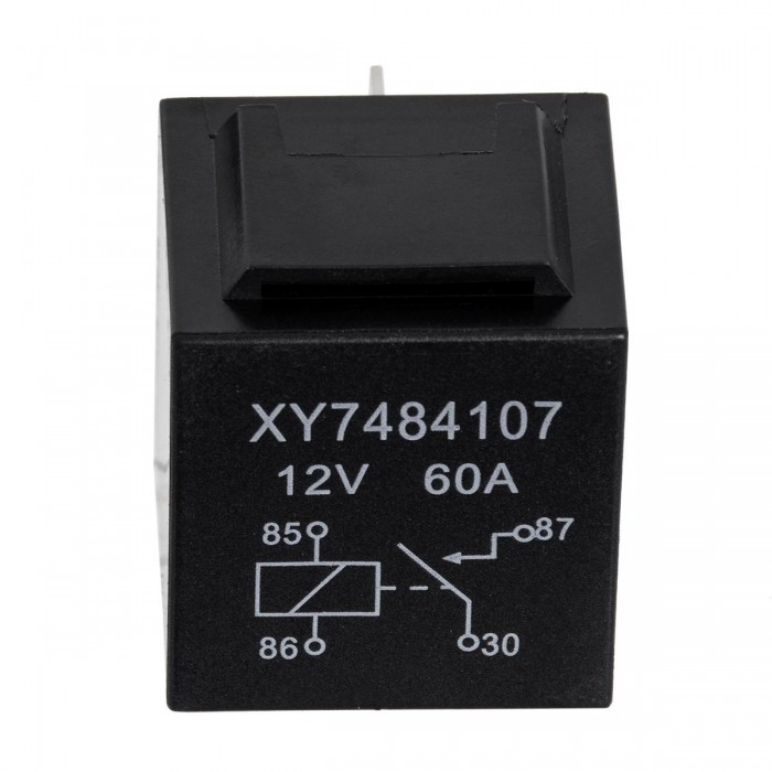 GloboStar® 81744 Flasher for LED - Ρελέ με 5 Pin για Λαμπτήρες LED Φλας DC 12V Από 0.72W έως 720W