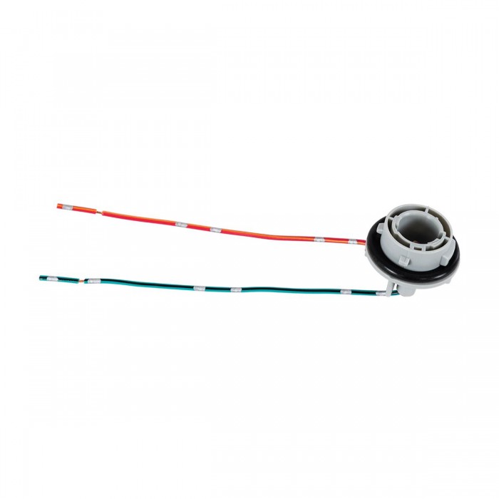GloboStar® 81789 Βάση Λάμπας BAU15S - PY21W με 13cm Καλώδιο Τροφοδοσίας Φ3.5 x Υ2.5cm
