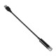 GloboStar® 81846 Διακοσμητικό Φωτιστικό Ειδικών Φωτορυθμικών Εφέ PARTY Disco LASER DC 5V με Καλώδιο Τροφοδοσίας USB Κόκκινο IP20 Μ1.4 x Π1.4 x Υ27cm