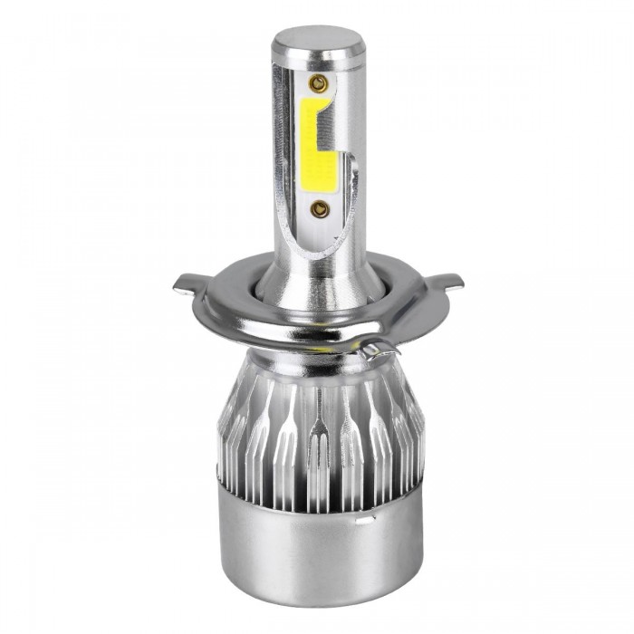 GloboStar® 82002 H4 C6 Line KIT Βασικού Φωτισμού Αυτοκινήτου & Φορτηγού 1st Generation Can-Bus Series LED CREE CXB COB 72W 7600lm DC 8-48V Αδιάβροχο IP65 Ψυχρό Λευκό 6000K GloboStar® 82002 H4 C6 Line KIT Βασικού Φωτισμού Αυτοκινήτου & Φορτηγού 1st Generation Can-Bus Series LED CREE CXB COB 72W 7600lm DC 8-48V Αδιάβροχο IP65 Ψυχρό Λευκό 6000K