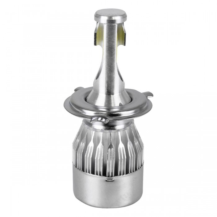 GloboStar® 82002 H4 C6 Line KIT Βασικού Φωτισμού Αυτοκινήτου & Φορτηγού 1st Generation Can-Bus Series LED CREE CXB COB 72W 7600lm DC 8-48V Αδιάβροχο IP65 Ψυχρό Λευκό 6000K GloboStar® 82002 H4 C6 Line KIT Βασικού Φωτισμού Αυτοκινήτου & Φορτηγού 1st Generation Can-Bus Series LED CREE CXB COB 72W 7600lm DC 8-48V Αδιάβροχο IP65 Ψυχρό Λευκό 6000K