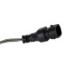 GloboStar® 82006 H10 C6 Line KIT Βασικού Φωτισμού Αυτοκινήτου & Φορτηγού 1st Generation Can-Bus Series LED CREE CXB COB 72W 7600lm DC 8-48V Αδιάβροχο IP65 Ψυχρό Λευκό 6000K