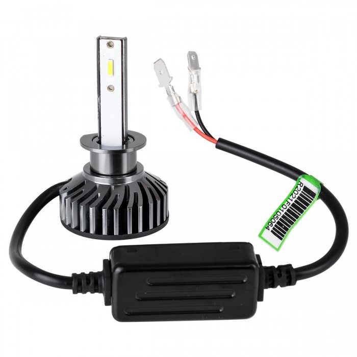 GloboStar® 82020 H1 F2 Line KIT Βασικού Φωτισμού Αυτοκινήτου & Φορτηγού 3rd Generation Can-Bus Series LED CREE CXB COB 100W 14000lm DC 9-32V Αδιάβροχο IP66 Ψυχρό Λευκό 6000K