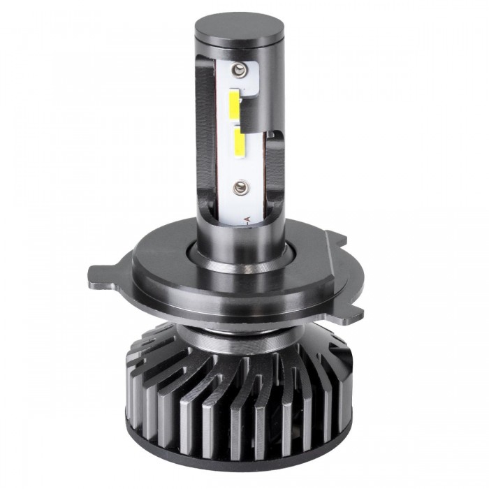 GloboStar® 82022 H4 F2 Line KIT Βασικού Φωτισμού Αυτοκινήτου & Φορτηγού 3rd Generation Can-Bus Series LED CREE CXB COB 150W 21000lm DC 9-32V Αδιάβροχο IP66 Ψυχρό Λευκό 6000K