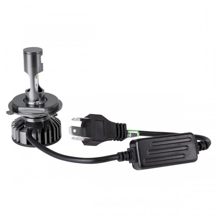 GloboStar® 82022 H4 F2 Line KIT Βασικού Φωτισμού Αυτοκινήτου & Φορτηγού 3rd Generation Can-Bus Series LED CREE CXB COB 150W 21000lm DC 9-32V Αδιάβροχο IP66 Ψυχρό Λευκό 6000K