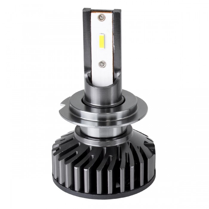 GloboStar® 82023 H7 F2 Line KIT Βασικού Φωτισμού Αυτοκινήτου & Φορτηγού 3rd Generation Can-Bus Series LED CREE CXB COB 100W 14000lm DC 9-32V Αδιάβροχο IP66 Ψυχρό Λευκό 6000K