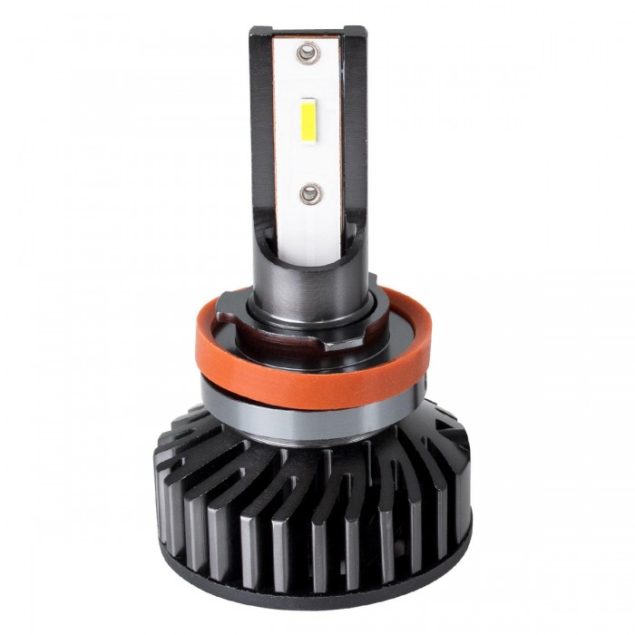 GloboStar® 82025 H9 F2 Line KIT Βασικού Φωτισμού Αυτοκινήτου & Φορτηγού 3rd Generation Can-Bus Series LED CREE CXB COB 100W 14000lm DC 9-32V Αδιάβροχο IP66 Ψυχρό Λευκό 6000K