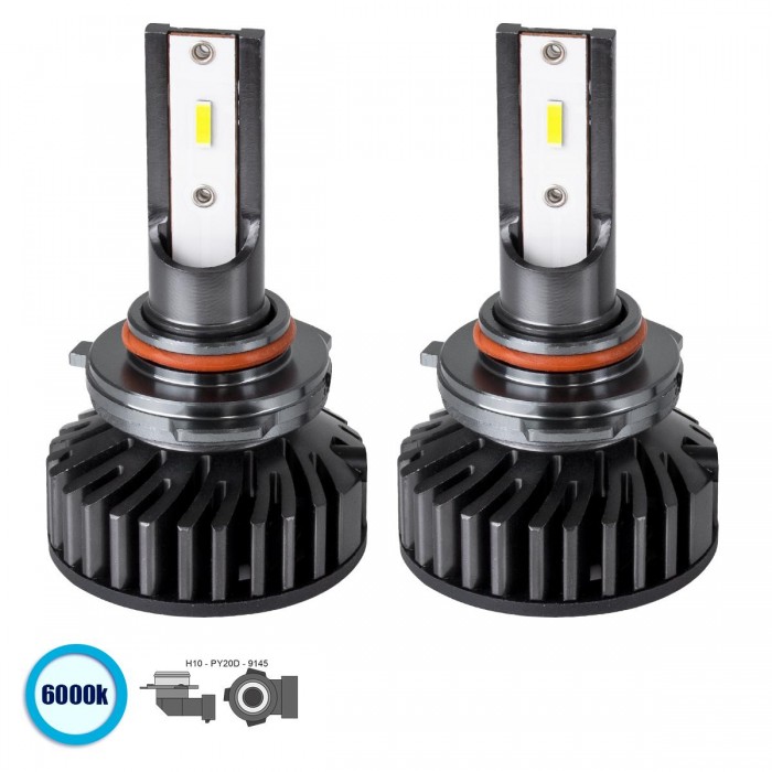 GloboStar® 82026 H10 F2 Line KIT Βασικού Φωτισμού Αυτοκινήτου & Φορτηγού 3rd Generation Can-Bus Series LED CREE CXB COB 100W 14000lm DC 9-32V Αδιάβροχο IP66 Ψυχρό Λευκό 6000K GloboStar® 82026 H10 F2 Line KIT Βασικού Φωτισμού Αυτοκινήτου & Φορτηγού 3rd Generation Can-Bus Series LED CREE CXB COB 100W 14000lm DC 9-32V Αδιάβροχο IP66 Ψυχρό Λευκό 6000K