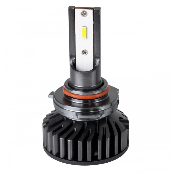 GloboStar® 82029 HB3 9005 F2 Line KIT Βασικού Φωτισμού Αυτοκινήτου & Φορτηγού 3rd Generation Can-Bus Series LED CREE CXB COB 100W 14000lm DC 9-32V Αδιάβροχο IP66 Ψυχρό Λευκό 6000K