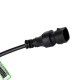 GloboStar® 82030 HB4 9006 F2 Line KIT Βασικού Φωτισμού Αυτοκινήτου & Φορτηγού 3rd Generation Can-Bus Series LED CREE CXB COB 100W 14000lm DC 9-32V Αδιάβροχο IP66 Ψυχρό Λευκό 6000K