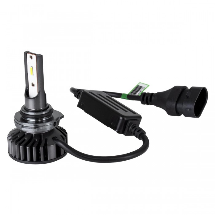 GloboStar® 82030 HB4 9006 F2 Line KIT Βασικού Φωτισμού Αυτοκινήτου & Φορτηγού 3rd Generation Can-Bus Series LED CREE CXB COB 100W 14000lm DC 9-32V Αδιάβροχο IP66 Ψυχρό Λευκό 6000K