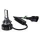 GloboStar® 82030 HB4 9006 F2 Line KIT Βασικού Φωτισμού Αυτοκινήτου & Φορτηγού 3rd Generation Can-Bus Series LED CREE CXB COB 100W 14000lm DC 9-32V Αδιάβροχο IP66 Ψυχρό Λευκό 6000K
