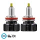 GloboStar® 82067 H11 360° Line Extreme KIT Βασικού Φωτισμού Αυτοκινήτου & Φορτηγού 3rd Generation Can-Bus Extreme Truck Series LED CREE CXB COB 120W 16800lm DC 9-32V Αδιάβροχο IP66 Ψυχρό Λευκό 6000K