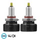 GloboStar® 82069 HB3 9005 360° Line Extreme KIT Βασικού Φωτισμού Αυτοκινήτου & Φορτηγού 3rd Generation Can-Bus Extreme Truck Series LED CREE CXB COB 120W 16800lm DC 9-32V Αδιάβροχο IP66 Ψυχρό Λευκό 6000K