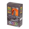 GloboStar® 82201 TUBE 360° Degree Διακοσμητική EL-Wire Neon Αυτοκινήτου Κορδόνι ΣΕΤ 3m 1W/3m 30lm/m 360° DC 12V με Βύσμα Αναπτήρα Αυτοκινήτου Αδιάβροχη IP68 Πορτοκαλί
