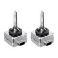 GloboStar® D1S/D1C 84022 Λάμπες Αυτοκίνητου & Φορτηγού CAR XENON HID LIGHT BULBS 55W/110W 10000LM DC12V-24V IP68 Φυσικό Λευκό 4300Κ - Σετ 2 Τεμαχίων