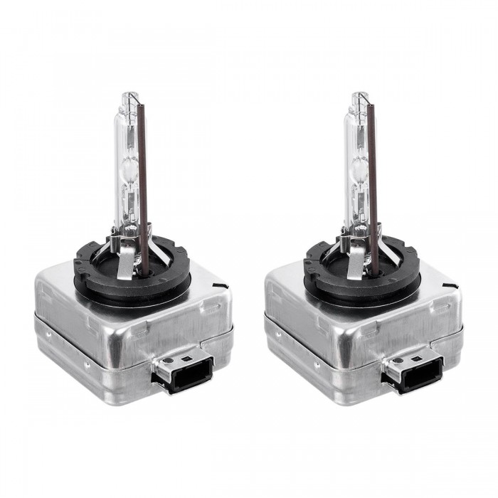 GloboStar® D1S/D1C 84022 Λάμπες Αυτοκίνητου & Φορτηγού CAR XENON HID LIGHT BULBS 55W/110W 10000LM DC12V-24V IP68 Φυσικό Λευκό 4300Κ - Σετ 2 Τεμαχίων