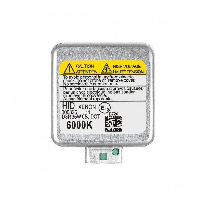 GloboStar® D3R 84035 Λάμπες Αυτοκινήτου HID Xenon Super Vision High Brightness +60% E1 ECER37 360° DC 12-24V IP20  Μ4 x  Π5 x Υ8cm 6000K- Σετ 2 Τεμαχίων