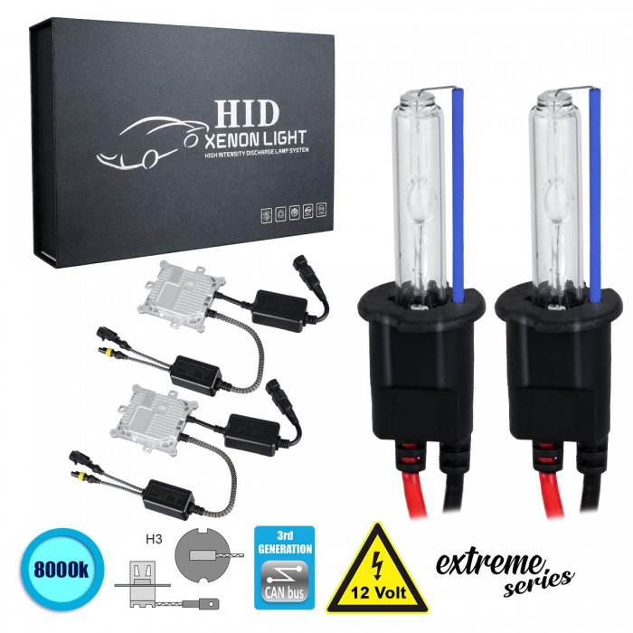 GloboStar® 84156 H3 XCB Line KIT Βασικού Φωτισμού Αυτοκινήτου & Μοτοσυκλέτας 3rd Generation Can-Bus Extreme Series XENON 110W 10350lm DC 9-16V Αδιάβροχο IP65 Ψυχρό Λευκό 8000K GloboStar® 84156 H3 XCB Line KIT Βασικού Φωτισμού Αυτοκινήτου & Μοτοσυκλέτας 3rd Generation Can-Bus Extreme Series XENON 110W 10350lm DC 9-16V Αδιάβροχο IP65 Ψυχρό Λευκό 8000K