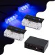GloboStar® 85002 PRO Series ΣΕΤ 2 x Μπάρες Σήμανσης Οχήματος Αστυνομίας για Αυτοκίνητα & Φορτηγά 3 Προγραμμάτων Φωτισμού STROBE LED HIGH POWER 6W DC 10-30V Αδιάβροχο IP65 Μπλε GloboStar® 85002 PRO Series ΣΕΤ 2 x Μπάρες Σήμανσης Οχήματος Αστυνομίας για Αυτοκίνητα & Φορτηγά 3 Προγραμμάτων Φωτισμού STROBE LED HIGH POWER 6W DC 10-30V Αδιάβροχο IP65 Μπλε