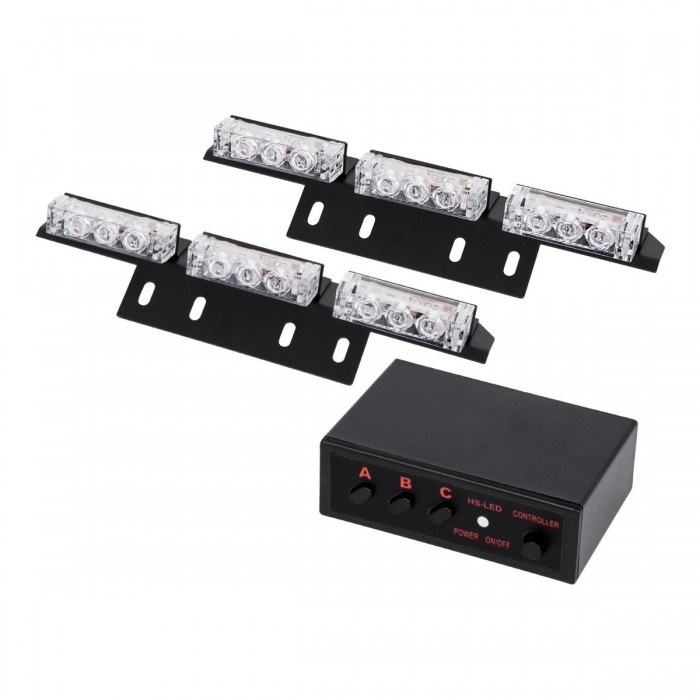 GloboStar® 85009 PRO Series ΣΕΤ 2 x Μπάρες Σήμανσης Οχήματος Οδικής Βοήθείας για Αυτοκίνητα & Φορτηγά 3 Προγραμμάτων Φωτισμού STROBE LED HIGH POWER 18W DC 10-30V Αδιάβροχο IP65 Πορτοκαλί GloboStar® 85009 PRO Series ΣΕΤ 2 x Μπάρες Σήμανσης Οχήματος Οδικής Βοήθείας για Αυτοκίνητα & Φορτηγά 3 Προγραμμάτων Φωτισμού STROBE LED HIGH POWER 18W DC 10-30V Αδιάβροχο IP65 Πορτοκαλί