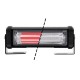 GloboStar® 85029 PRO Series ΣΕΤ 2 x Μπάρες Σήμανσης Οχήματος Αστυνομίας για Αυτοκίνητα & Φορτηγά 13 Προγραμμάτων Φωτισμού LED CREE CXB COB 18W DC 10-30V Αδιάβροχο IP65 Κόκκινο & Μπλε GloboStar® 85029 PRO Series ΣΕΤ 2 x Μπάρες Σήμανσης Οχήματος Αστυνομίας για Αυτοκίνητα & Φορτηγά 13 Προγραμμάτων Φωτισμού LED CREE CXB COB 18W DC 10-30V Αδιάβροχο IP65 Κόκκινο & Μπλε